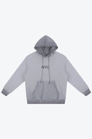 Graffiti Bear NYC Ash Hoodie