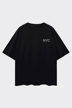 Graffiti Bear NYC | Universal Noir Tee