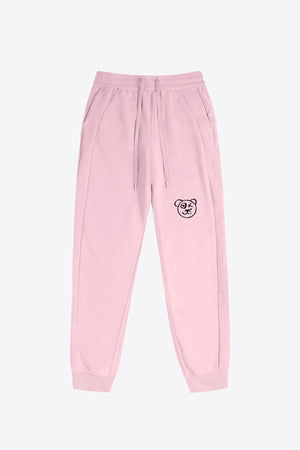 Graffiti Bear Blush Athleisure Legging