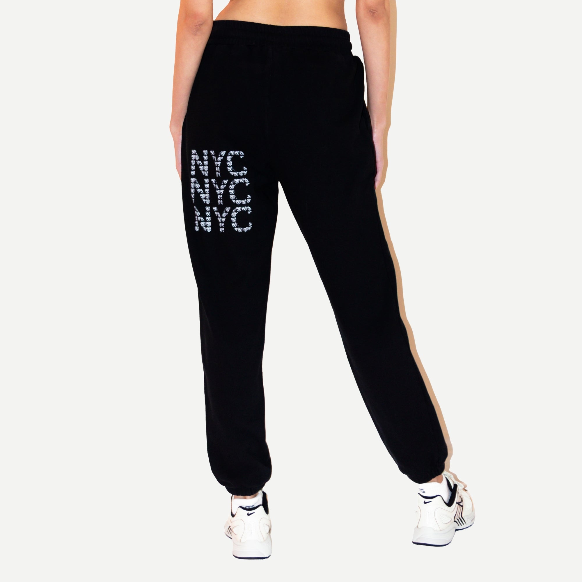 【HI FI FNK】Bear Snap Sweat Pants HI FI FNK】Bear Snap Sweat Pants (HI FI FNK/スウェットパンツ