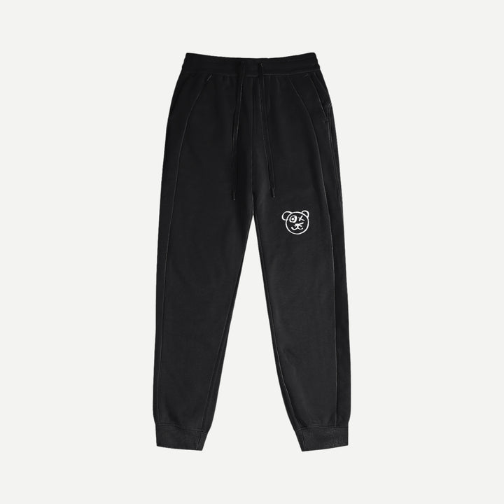 Graffiti Bear | Noir Athleisure Legging