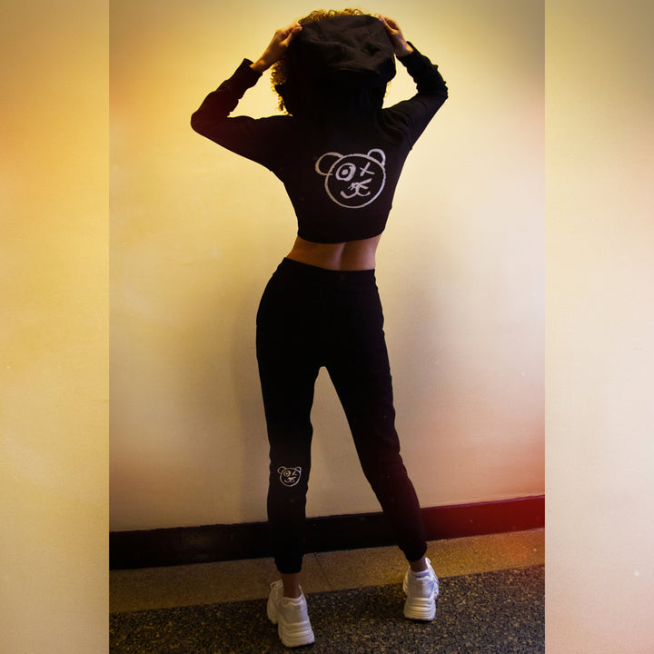 Graffiti Bear | Black Lux Set