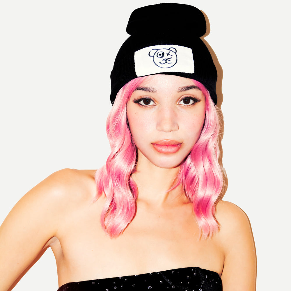 Graffiti Bear | Universal Knit Beanie