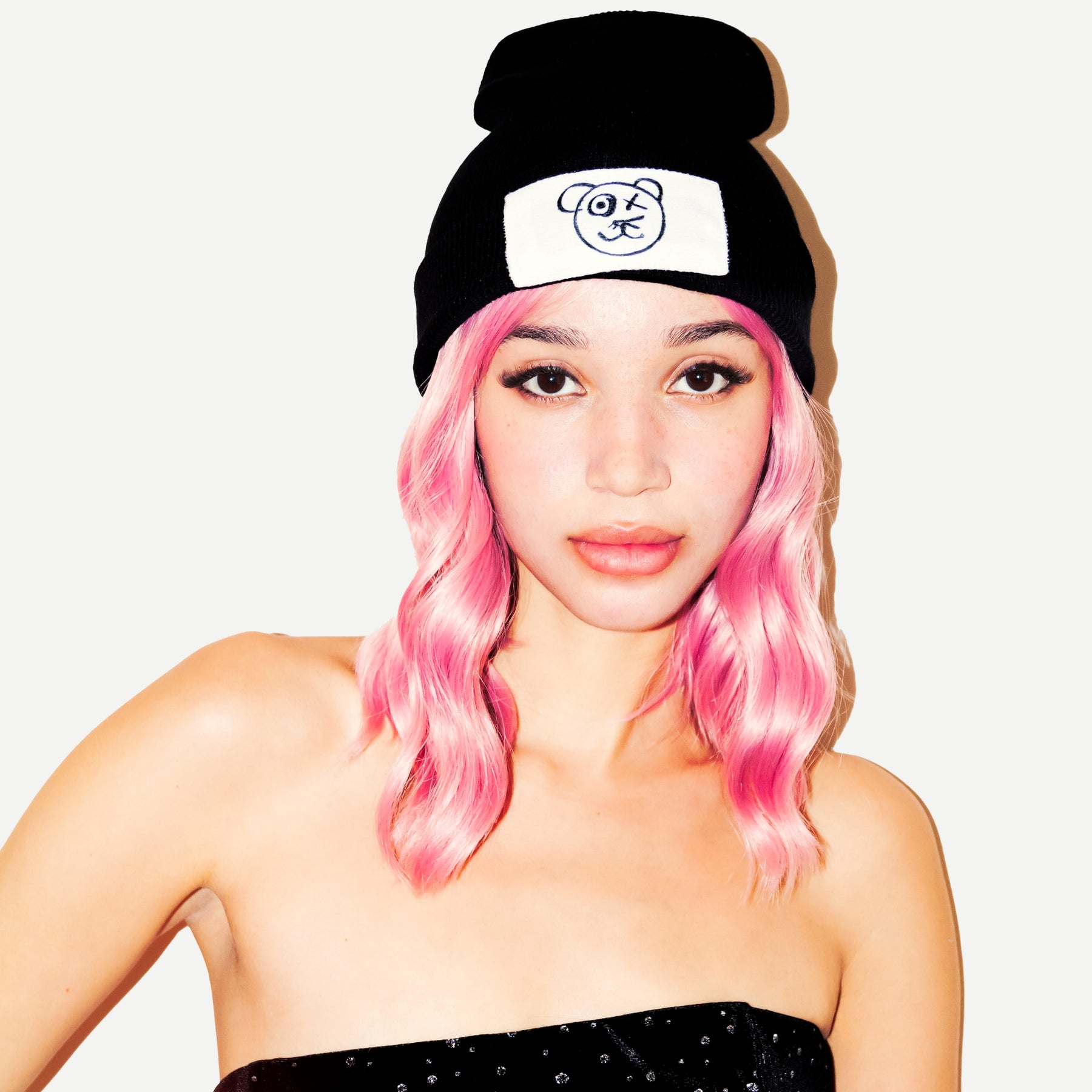 Graffiti Bear | Universal Knit Beanie