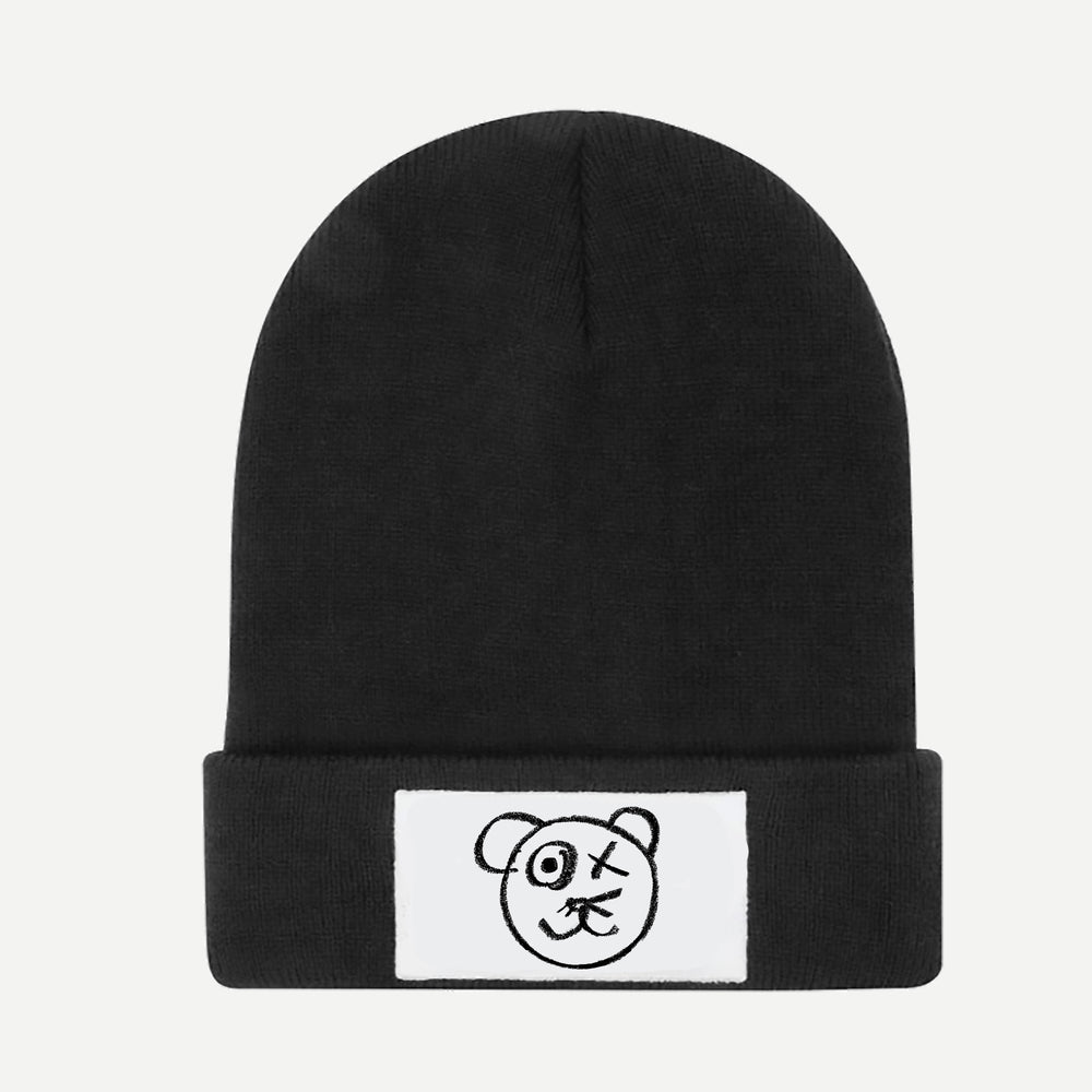 Graffiti Bear | Universal Knit Beanie