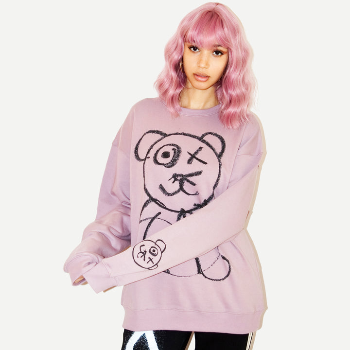 Graffiti Bear Lavender Haze