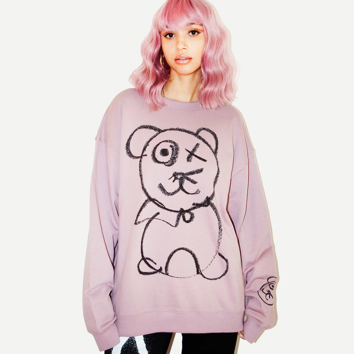 Graffiti Bear Lavender Haze