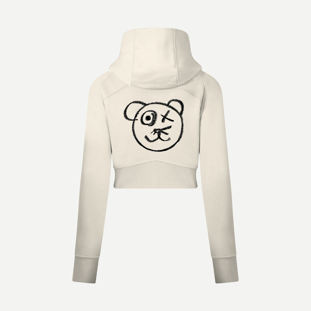 Graffiti Bear | Neutral Lux Tracksuit