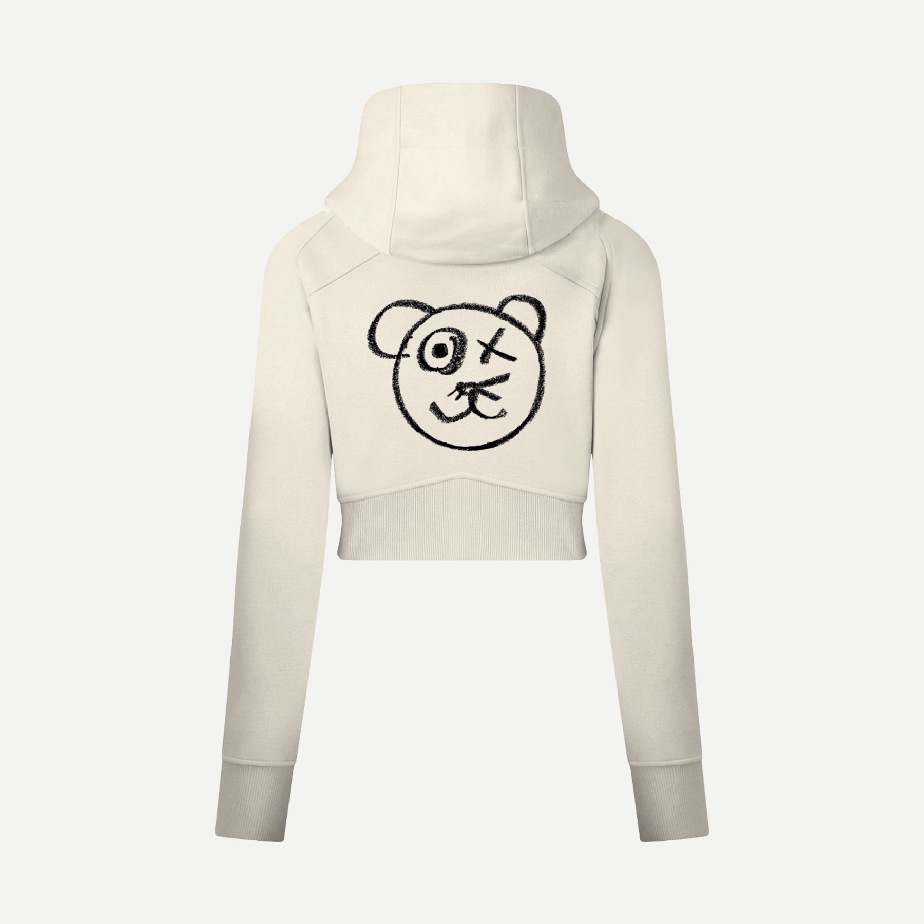 Graffiti Bear | Neutral Lux Tracksuit
