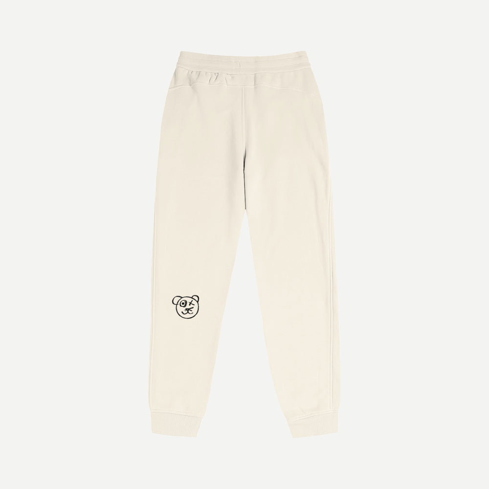 Graffiti Bear | Neutral Lux Tracksuit