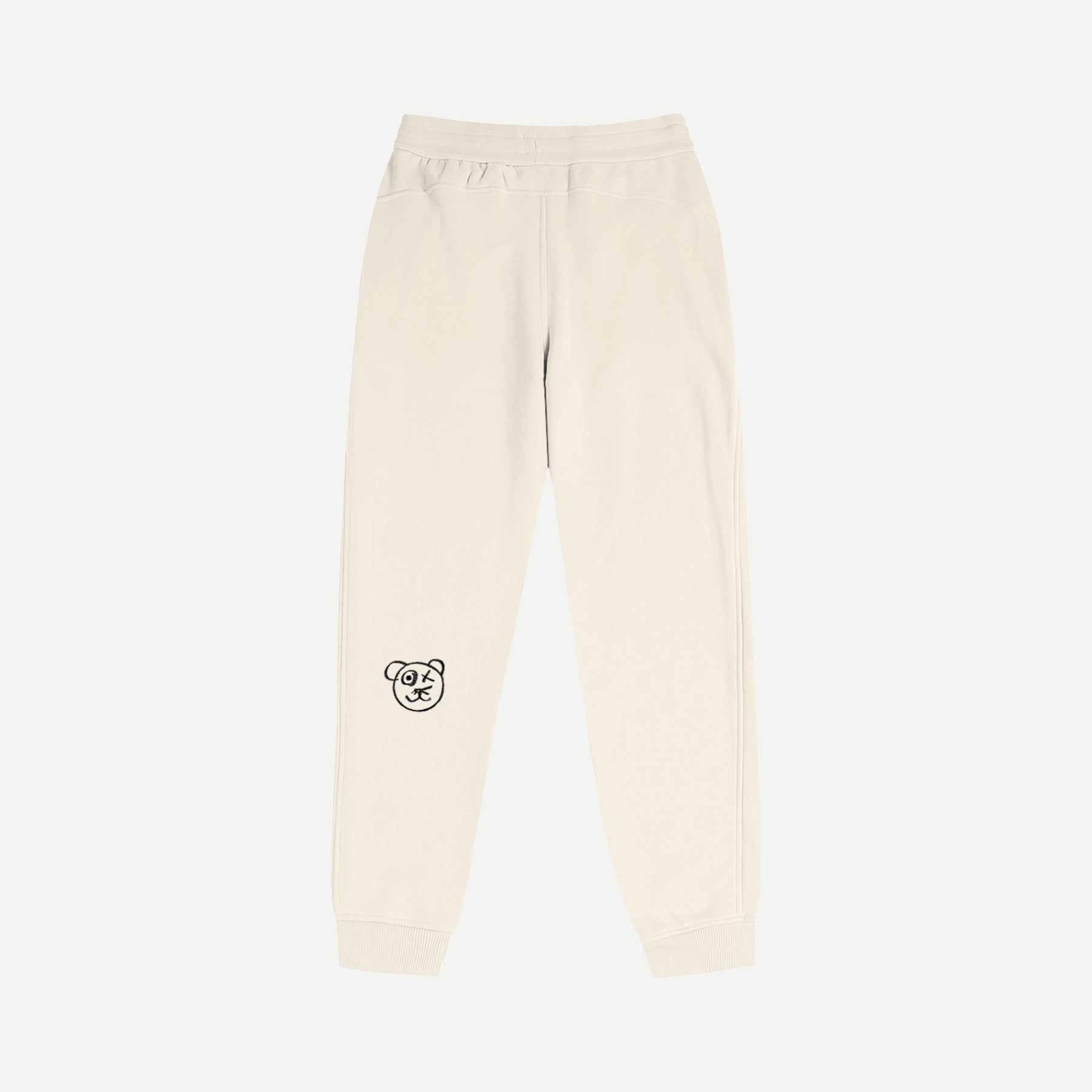 Graffiti Bear | Neutral Lux Tracksuit