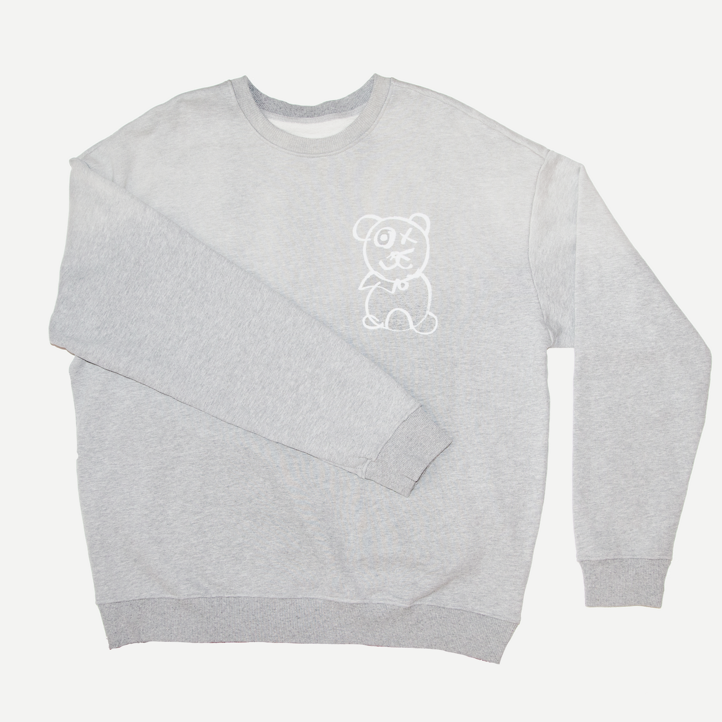 GRAFFITI BEAR OMBRE SWEATSHIRT