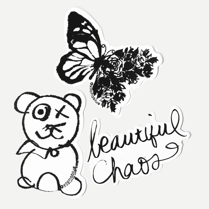 Graffiti Icon Sticker Pack