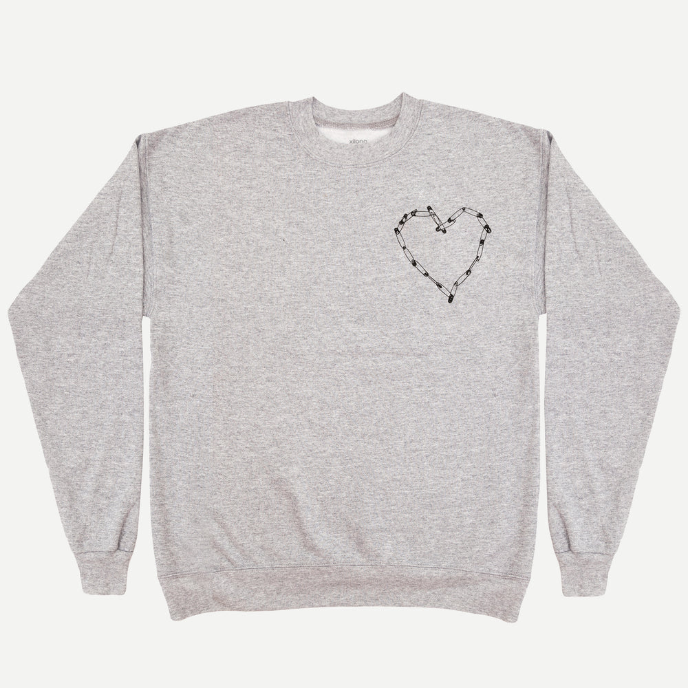 LOVE RIOT ECO SWEATSHIRT