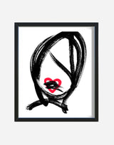 Kiss Me Original Fine Art Giclée Print