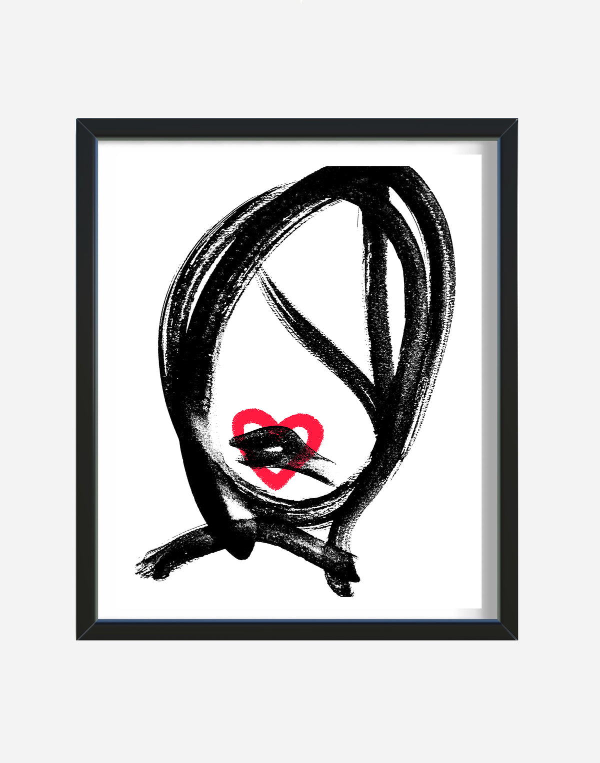 Kiss Me Original Fine Art Giclée Print