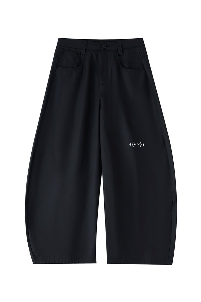 Graffiti Bear Codex Essential Barrel Dress Pants