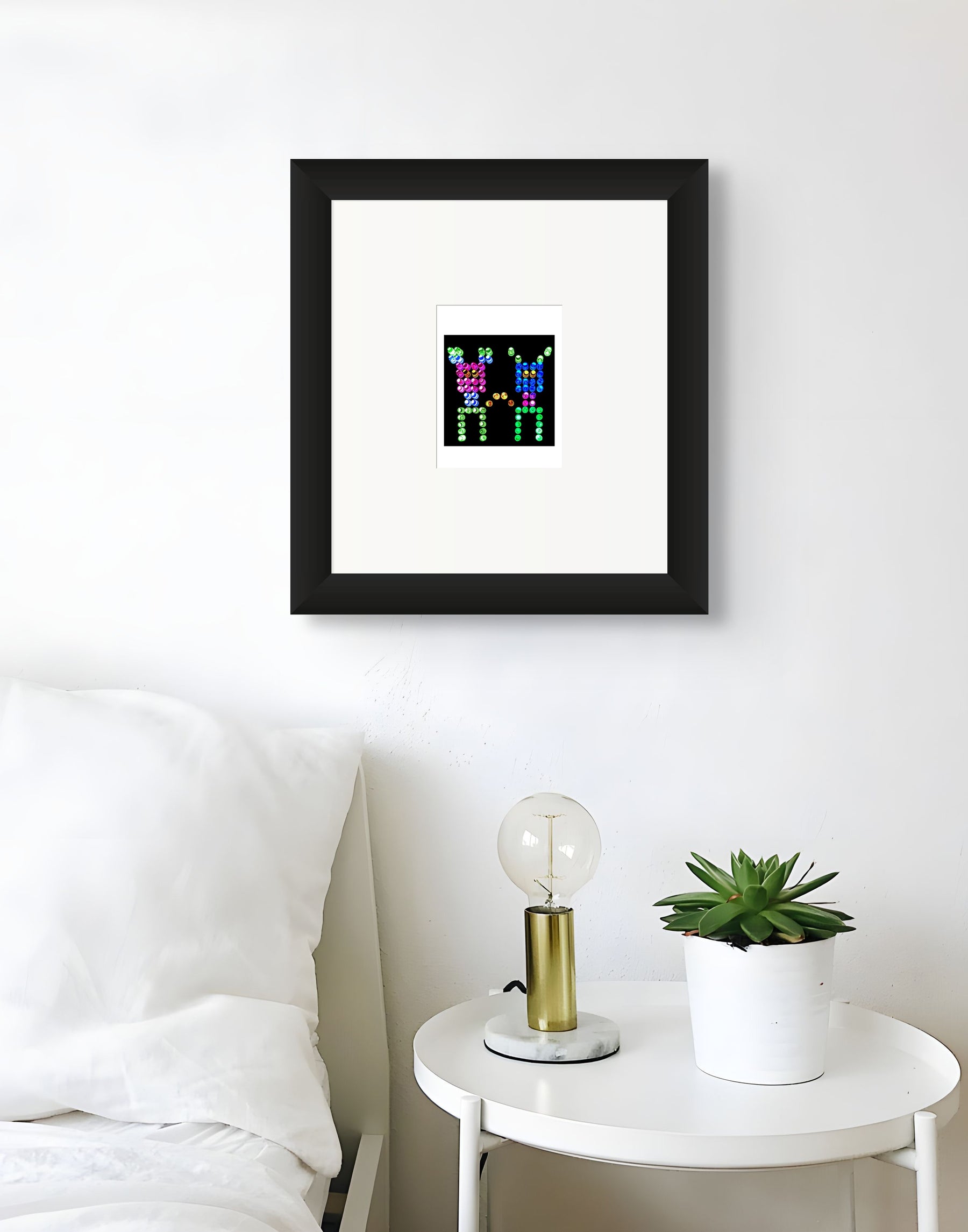 Cosmic Lovers Original Art Limited Edition Archival Print