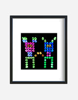 Cosmic Lovers Original Art Limited Edition Archival Print