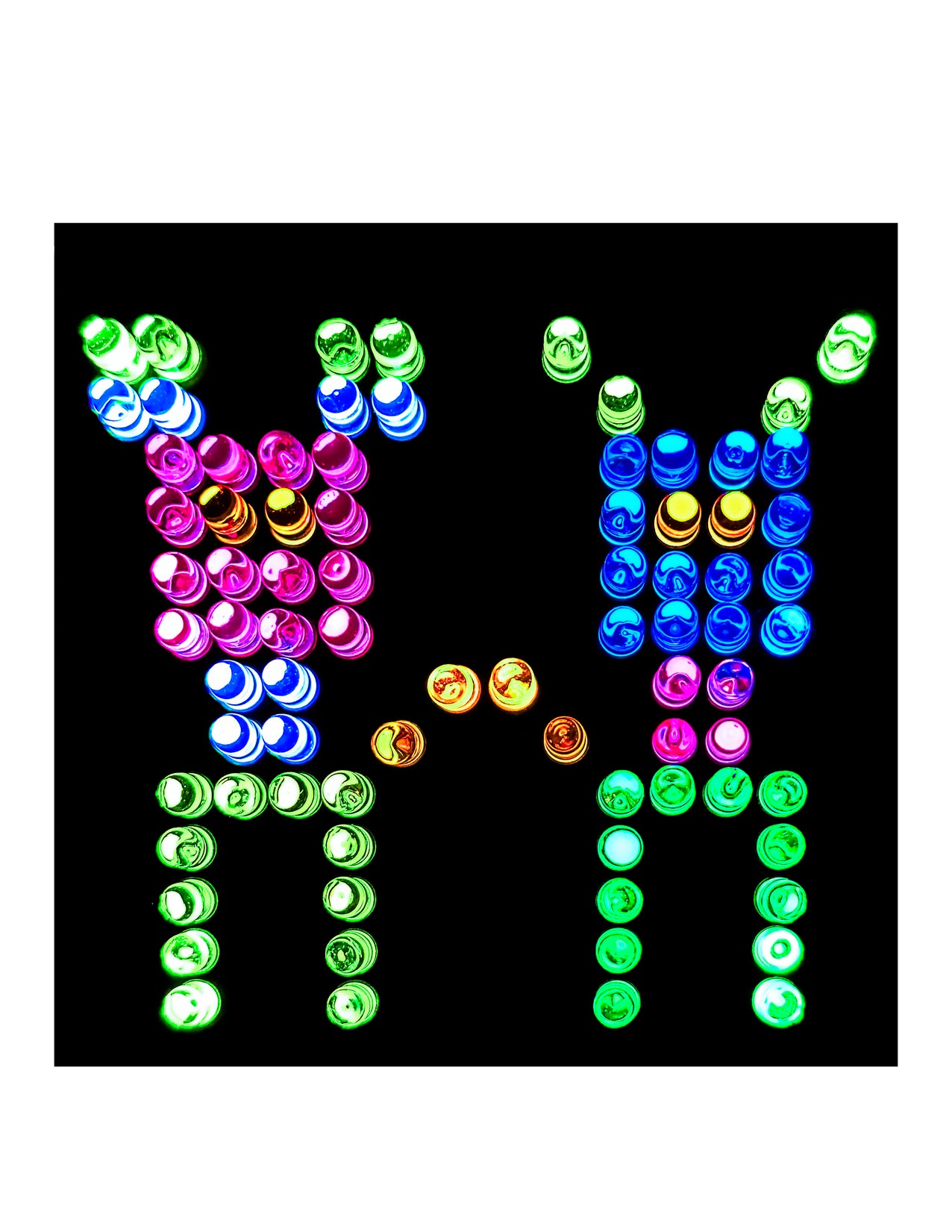 Cosmic Lovers Original Art Limited Edition Archival Print