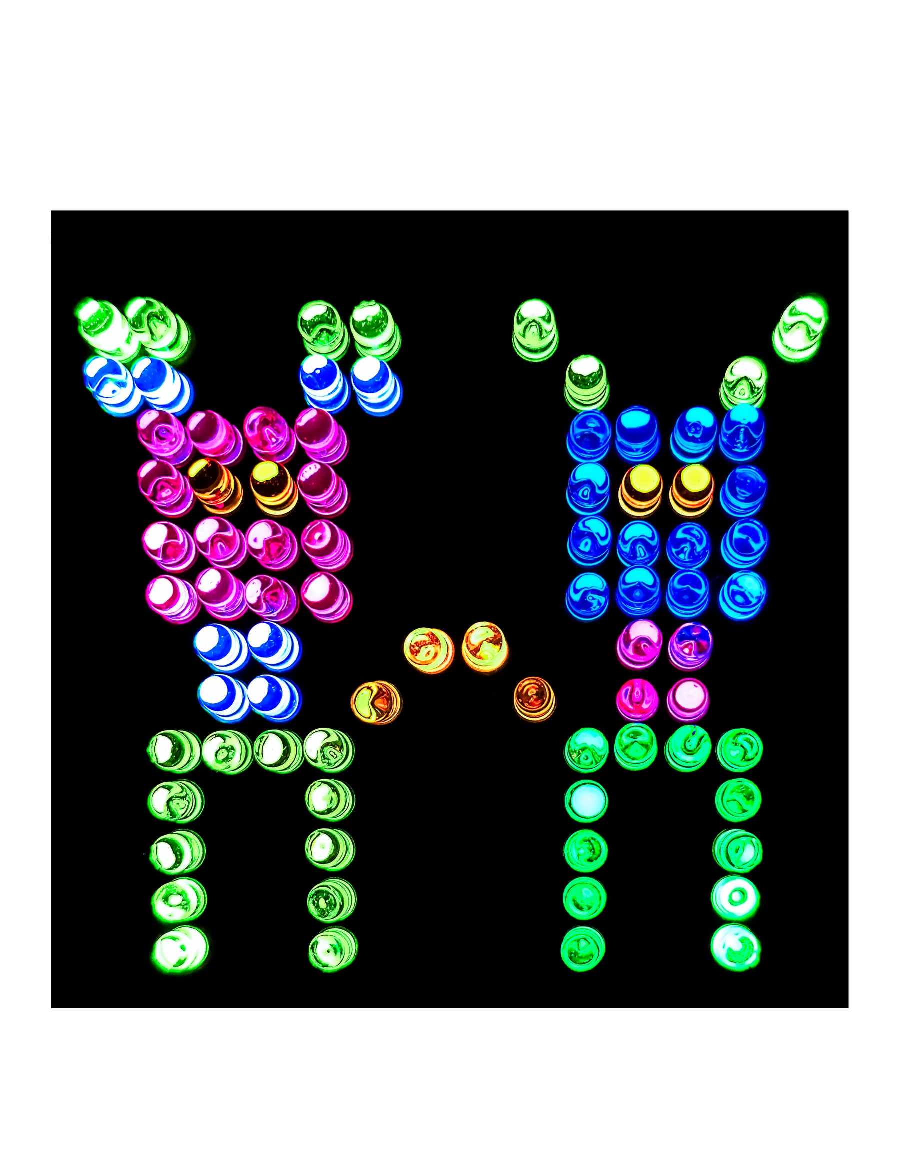 Cosmic Lovers Original Art Limited Edition Archival Print