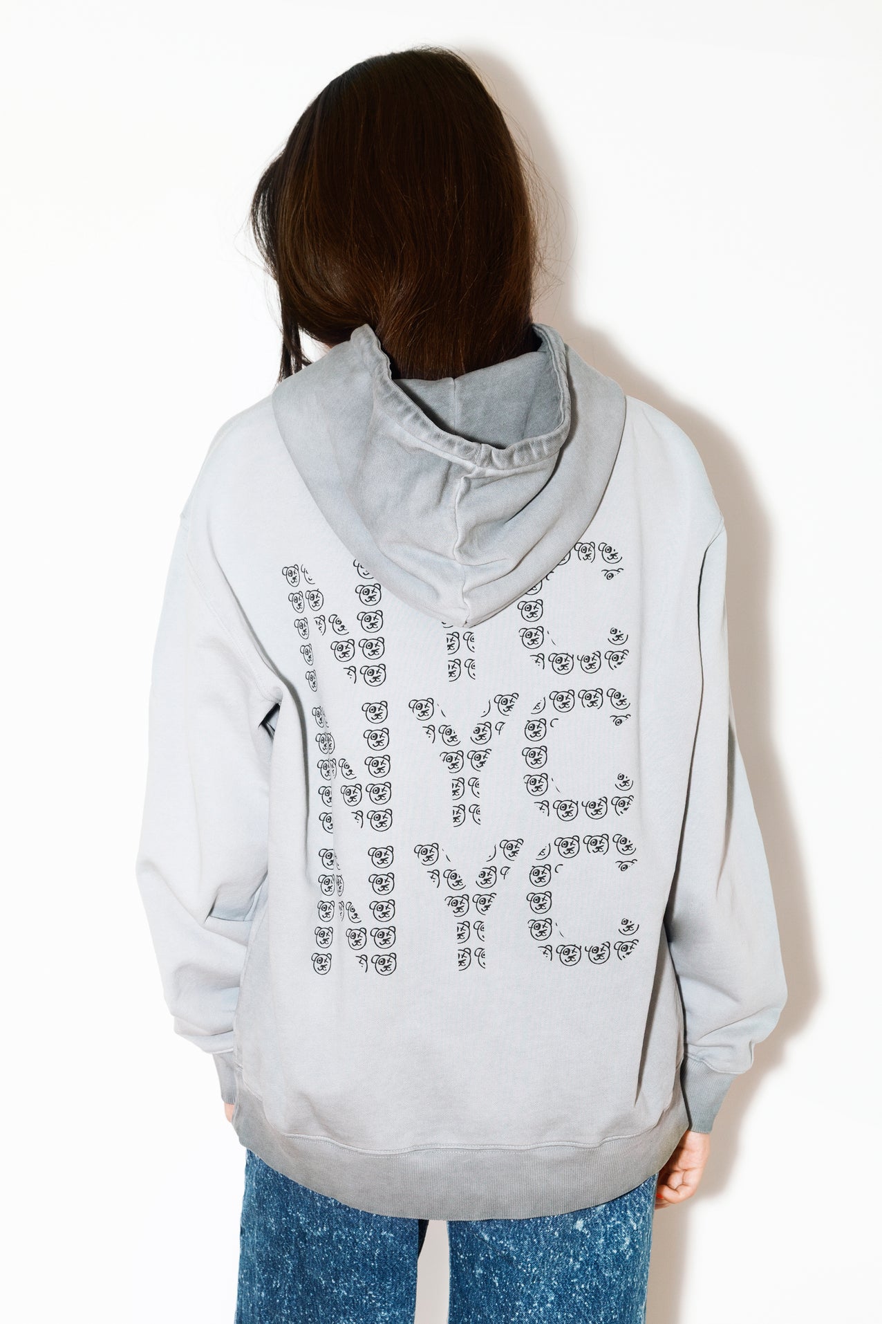 Graffiti Bear NYC Ash Hoodie