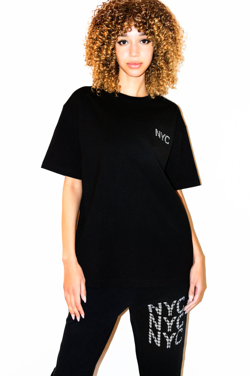 Graffiti Bear NYC Noir Tee