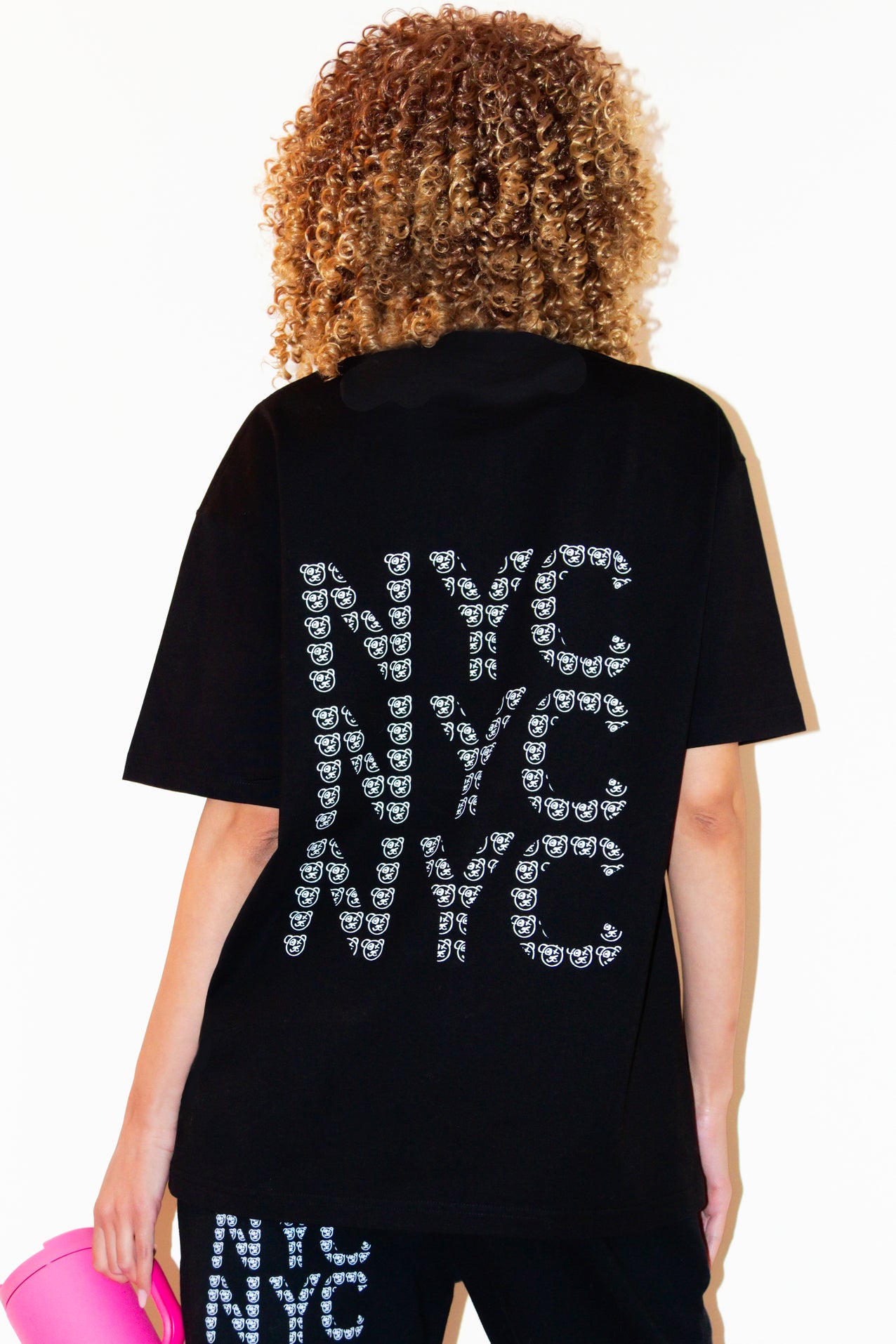 Graffiti Bear NYC Noir Tee