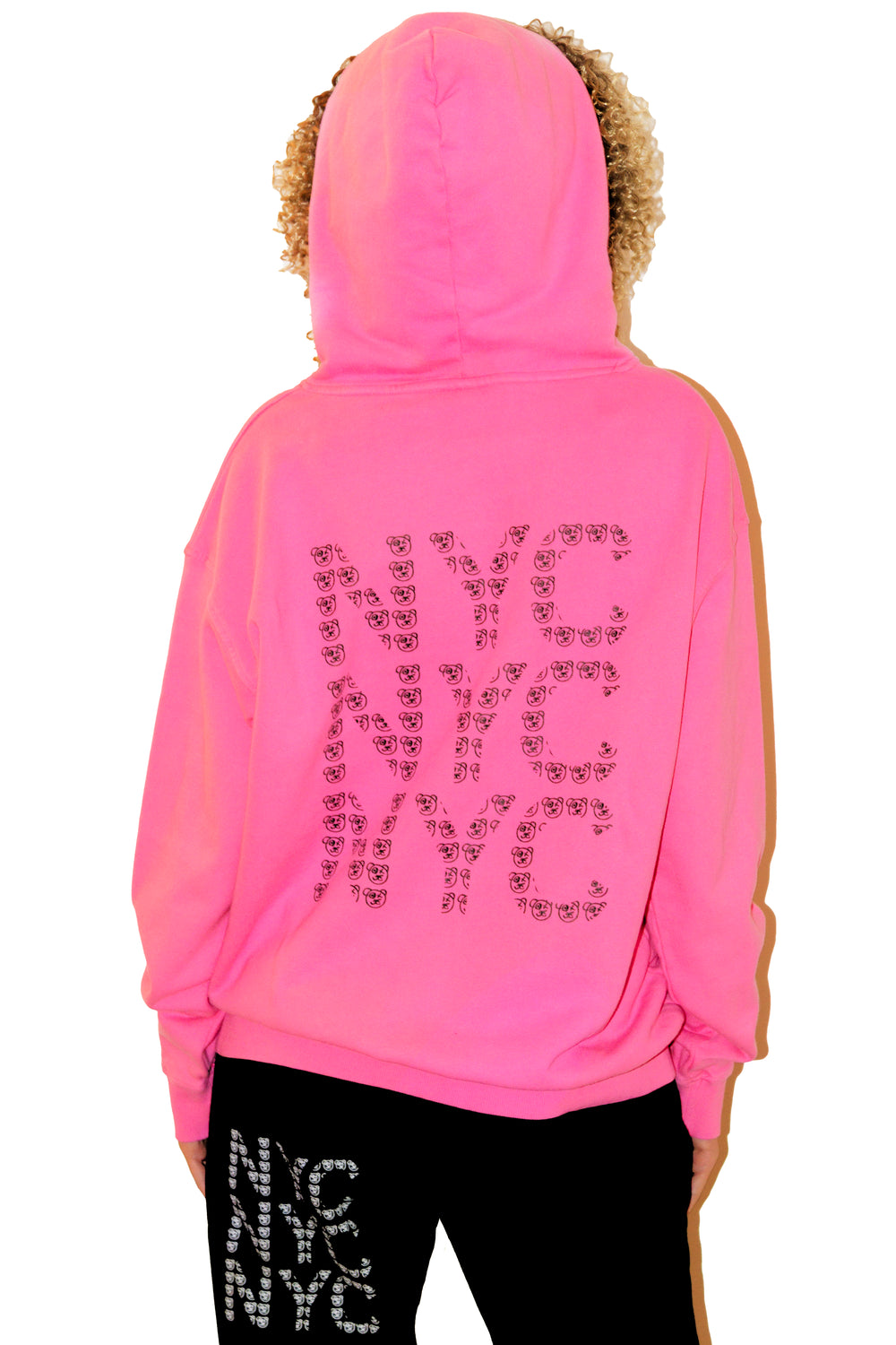Graffiti Bear NYC Pop Hoodie