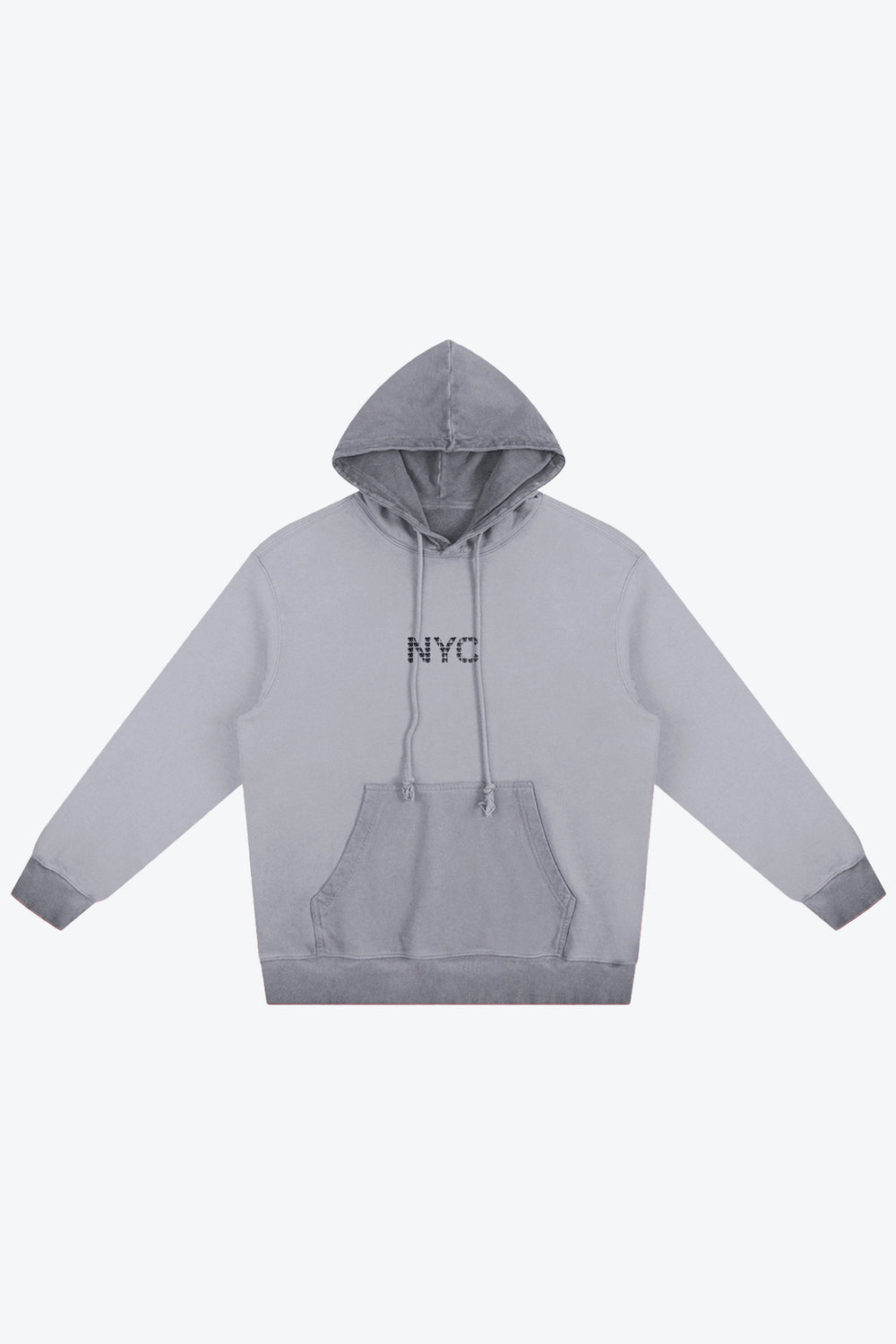 Universal Graffiti Bear NYC Ash Hoodie