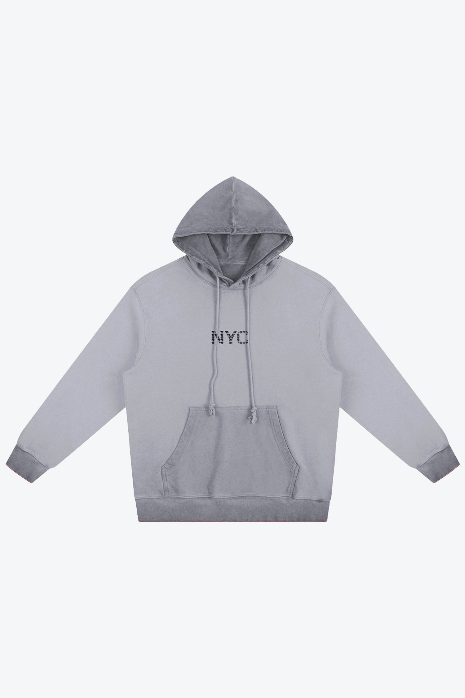 Universal Graffiti Bear NYC Ash Hoodie