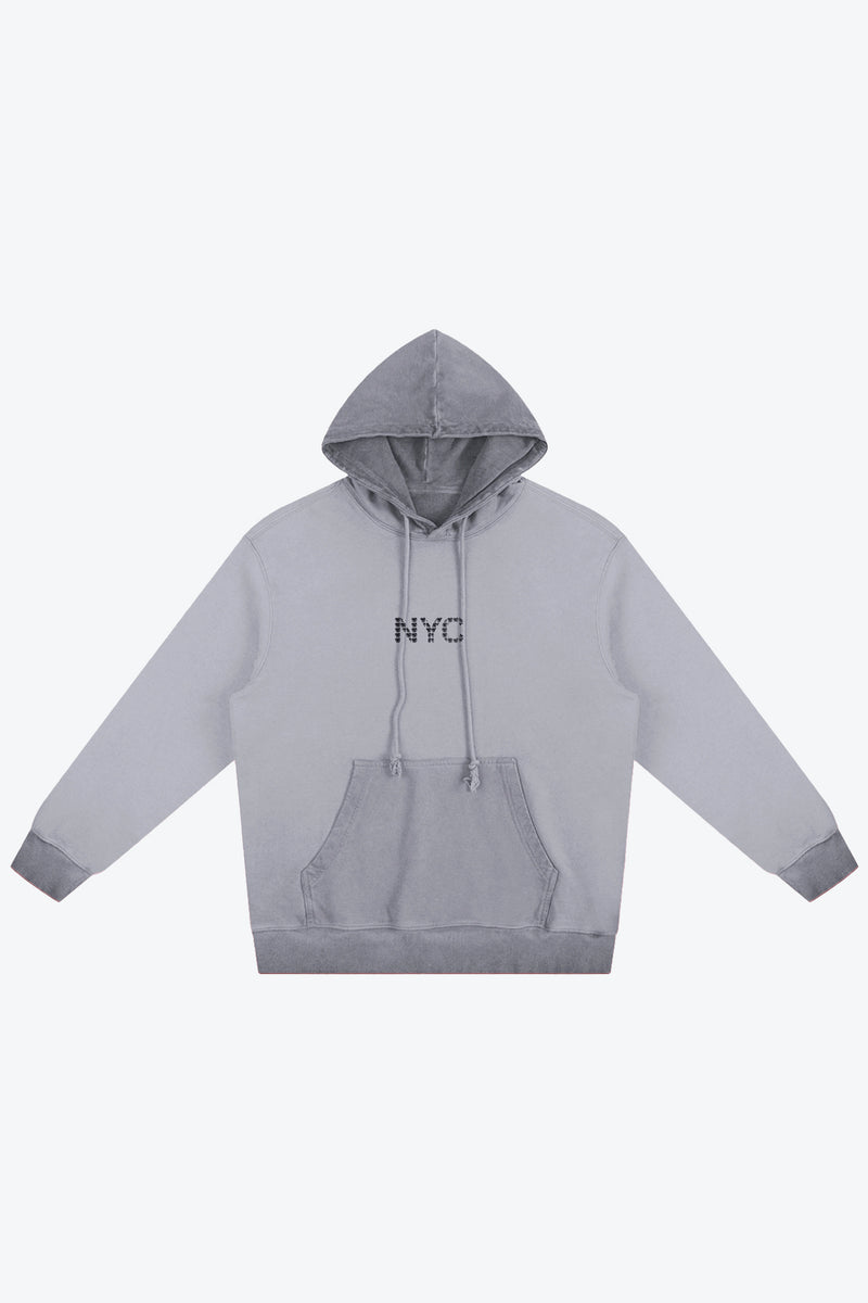 Graffiti Bear NYC Ash Hoodie