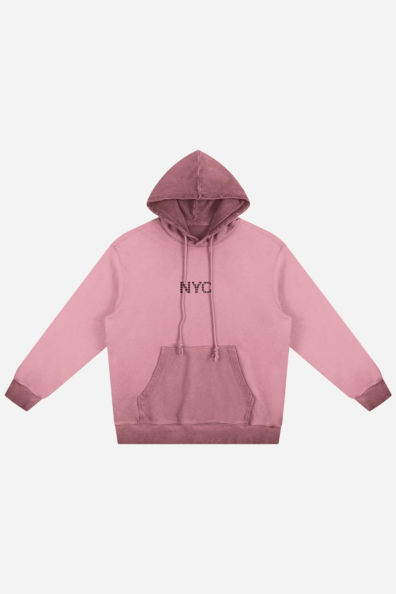 Universal Graffiti Bear NYC Fade Hoodie