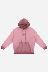Graffiti Bear NYC | Universal Mauve Hoodie