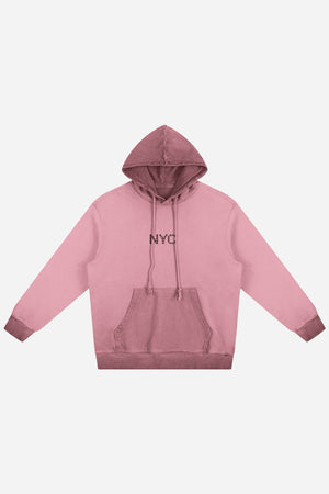 Graffiti Bear NYC | Universal Mauve Hoodie