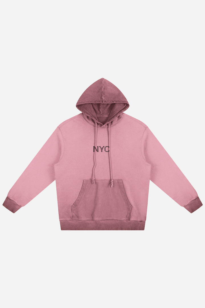 Graffiti Bear NYC | Universal Mauve Hoodie