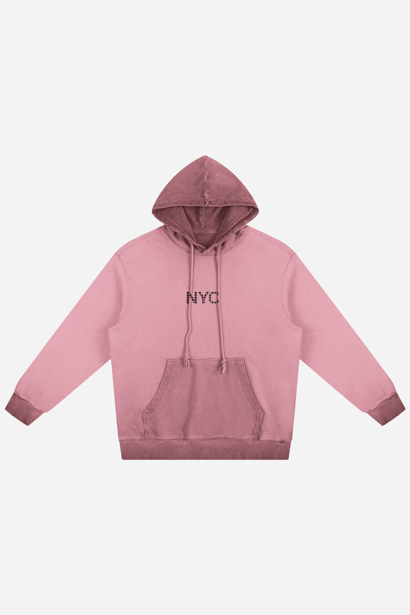 Universal Graffiti Bear NYC Fade Hoodie