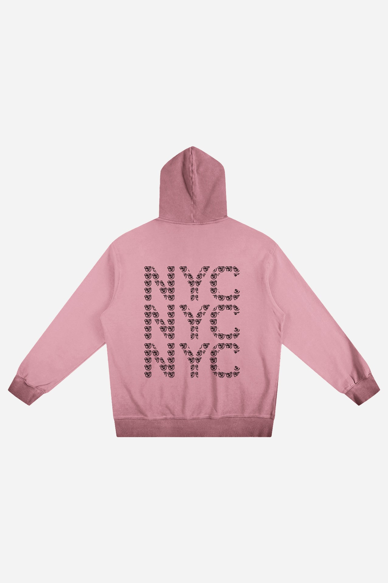 Universal Graffiti Bear NYC Fade Hoodie