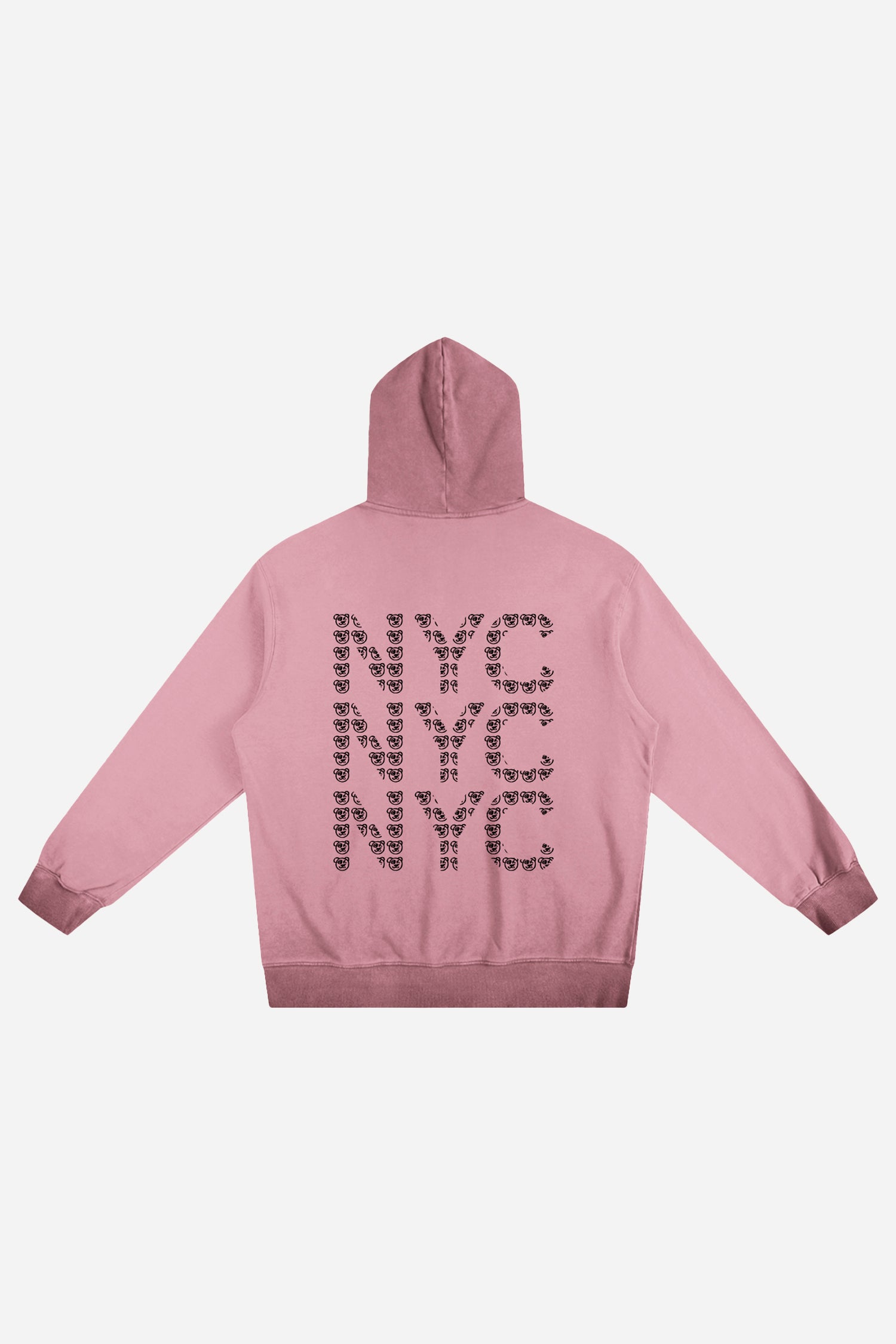 Graffiti Bear NYC | Universal Mauve Hoodie