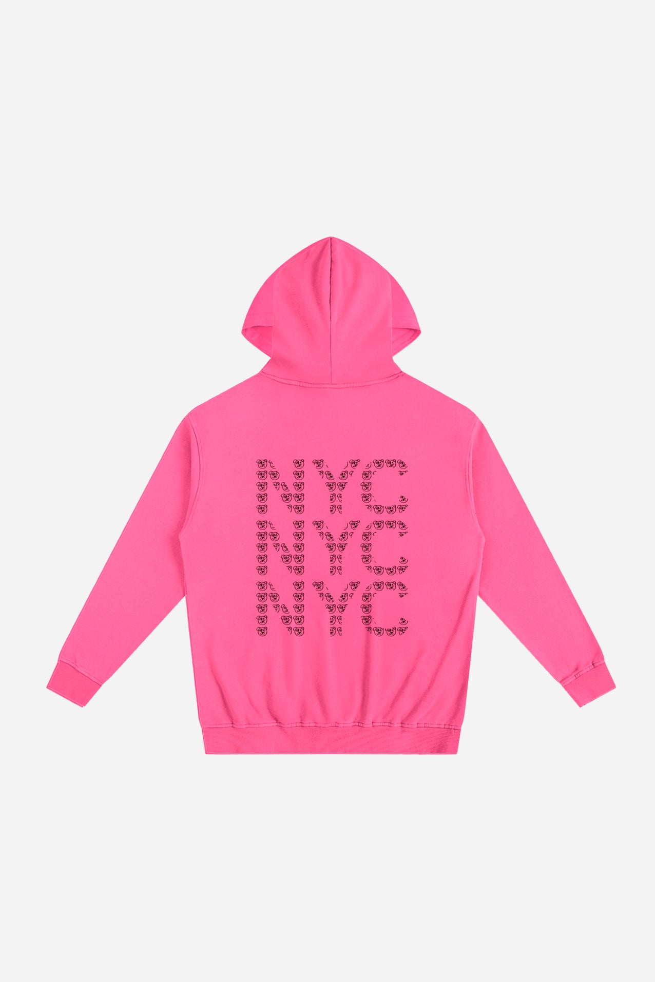Graffiti Bear NYC Pop Hoodie