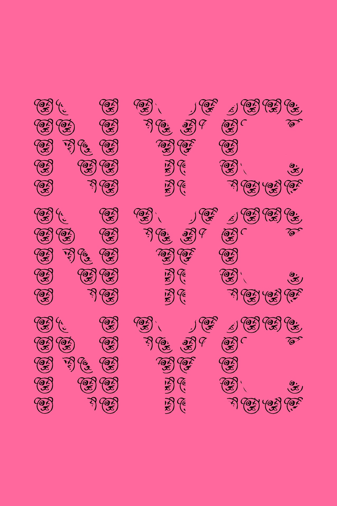 Graffiti Bear NYC Pop Hoodie