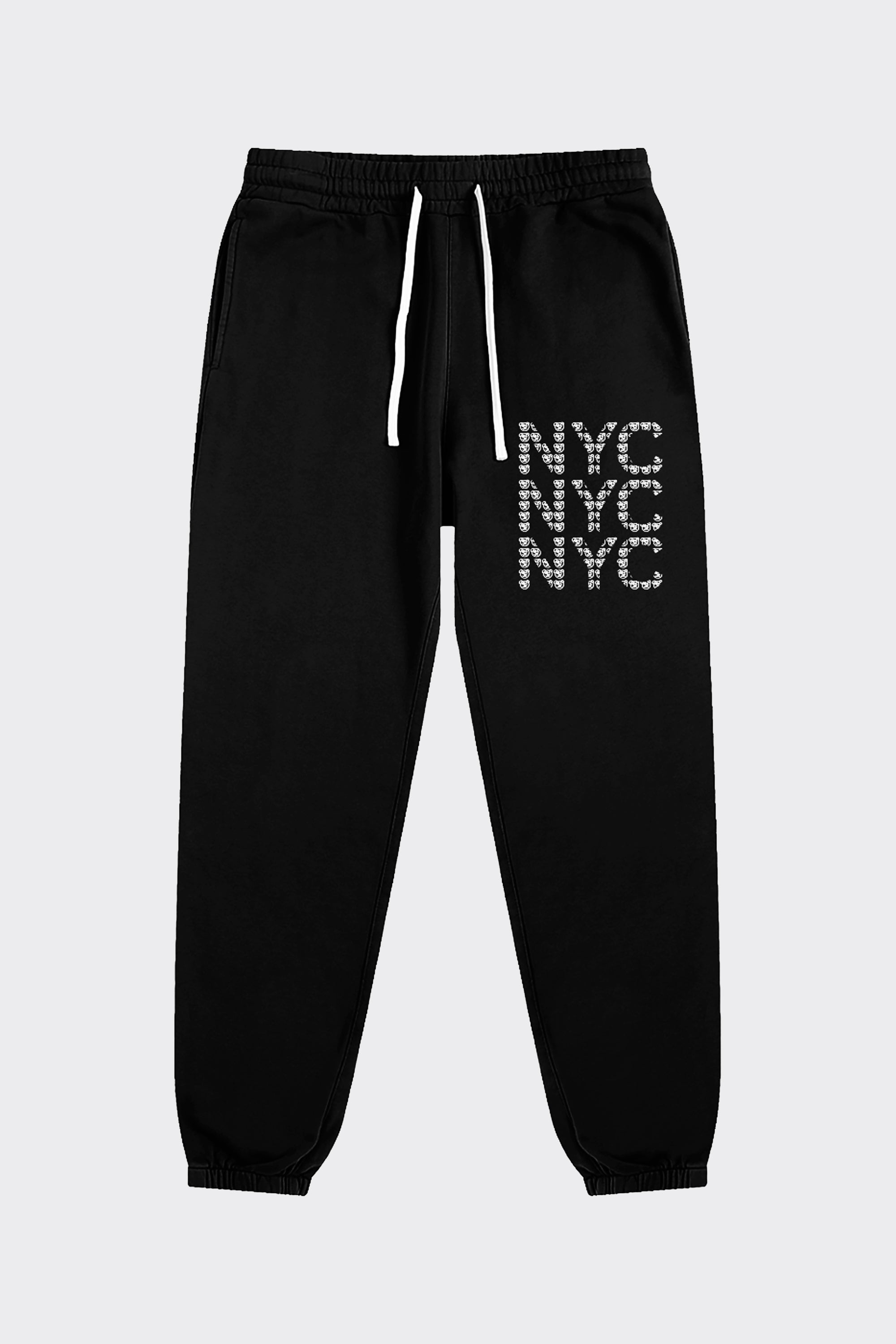 Graffiti Bear NYC | Universal Joggers – xilonablue