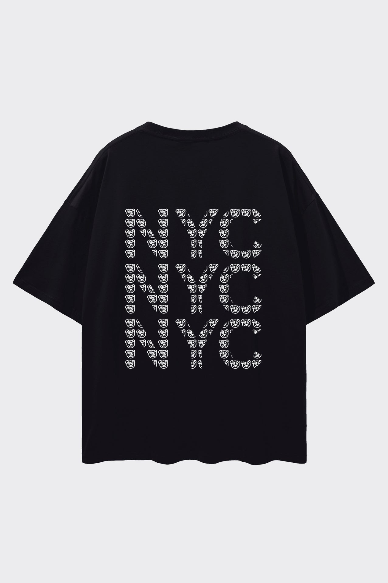 Graffiti Bear NYC Noir Tee
