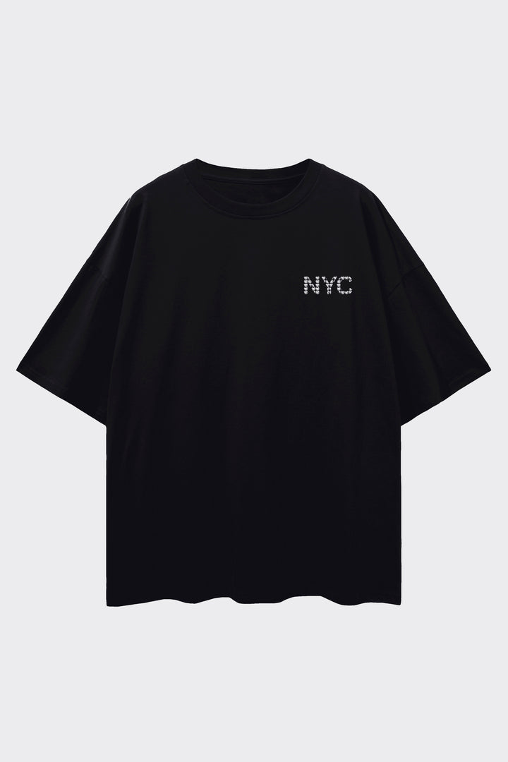 Graffiti Bear NYC | Universal Noir Tee