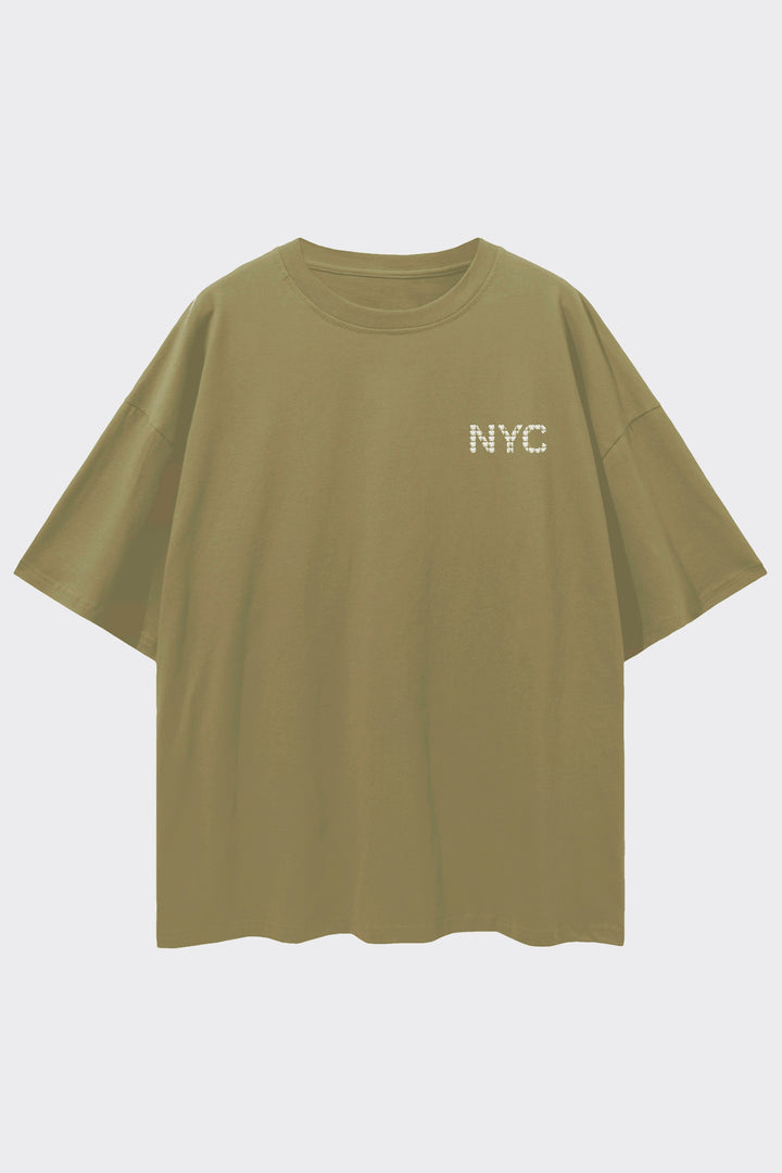 Graffiti Bear NYC | Universal Moss Tee