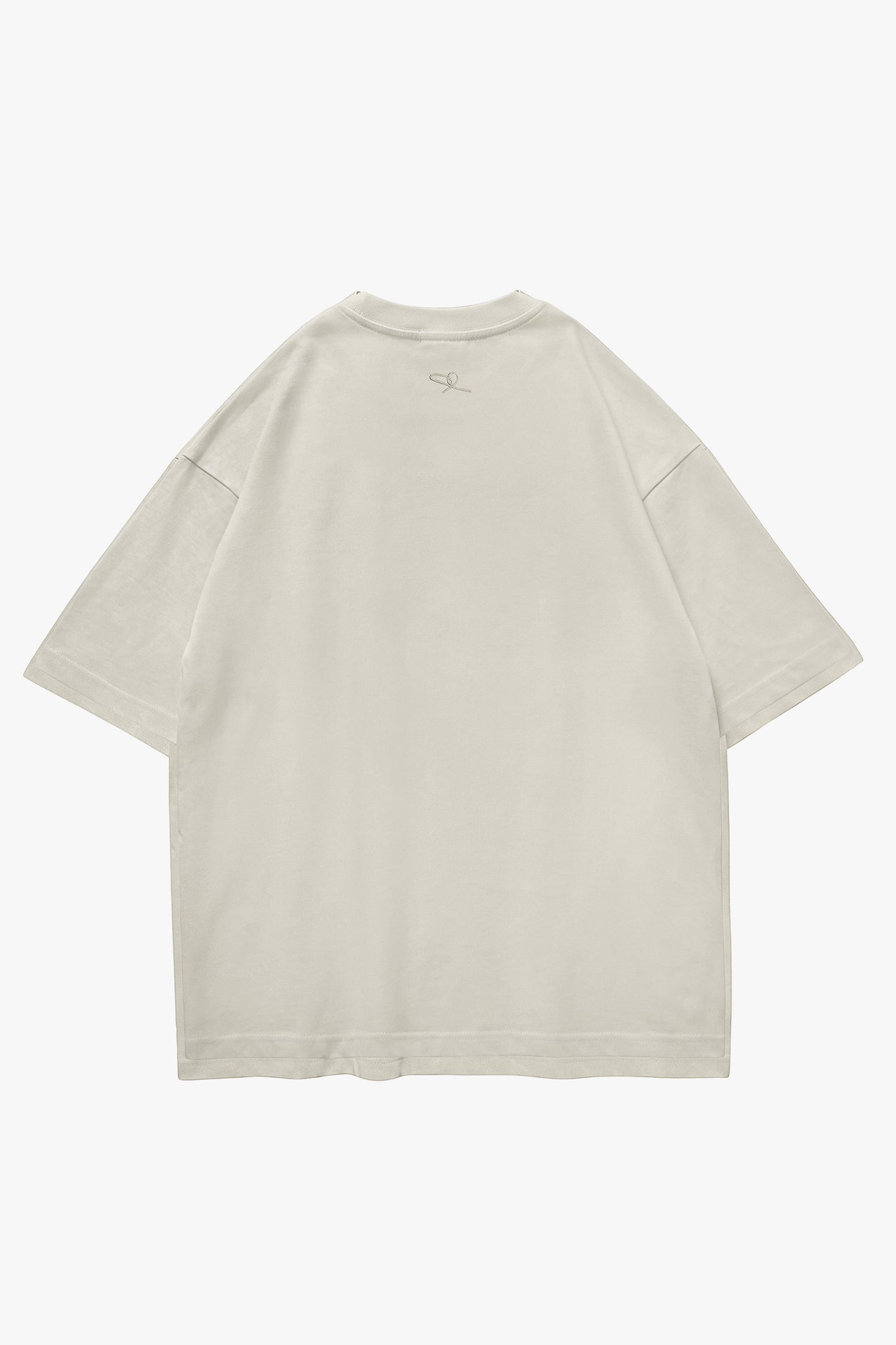 Graffiti Baby Bear Organic Cotton Chain Link Embroidery Tee