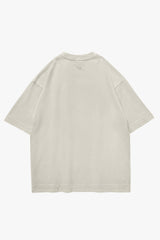 Graffiti Baby Bear Organic Cotton Chain Link Embroidery Tee