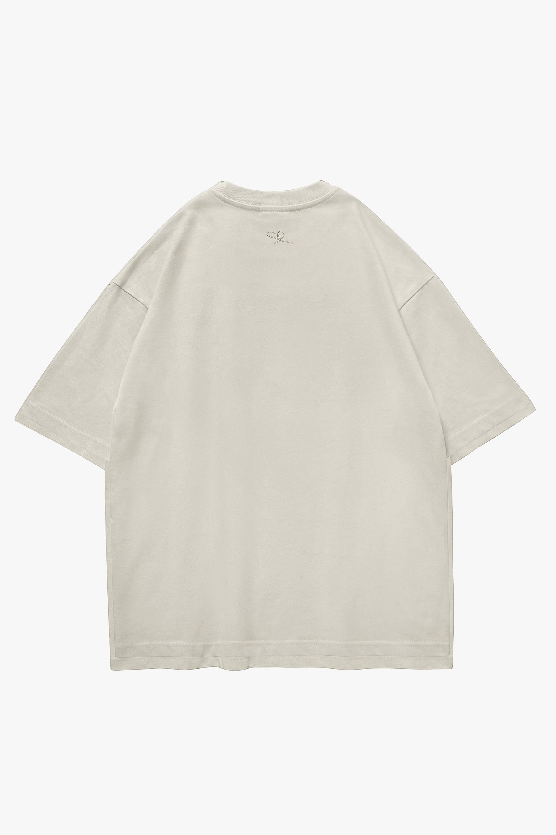 Graffiti Baby Bear Organic Cotton Chain Link Embroidery Tee