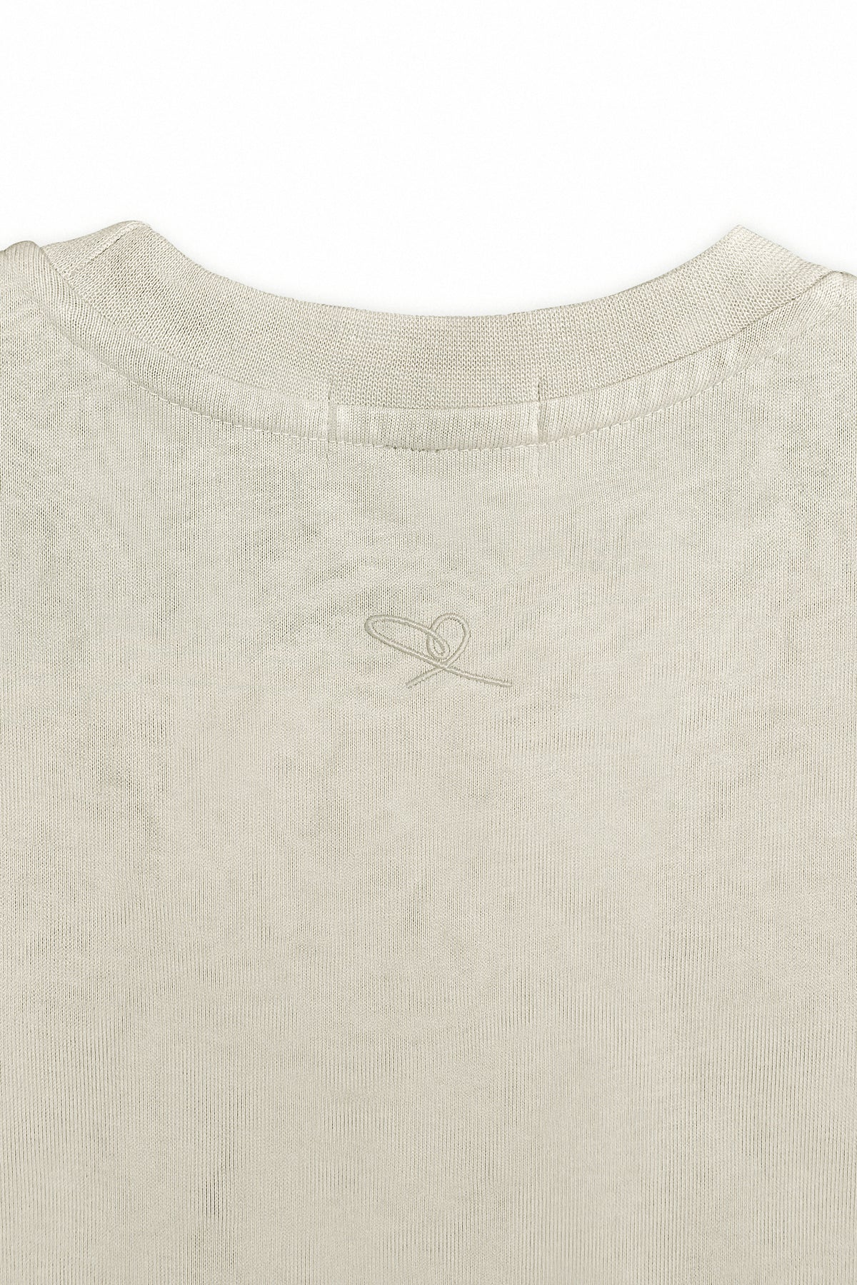 Graffiti Baby Bear Organic Cotton Chain Link Embroidery Tee