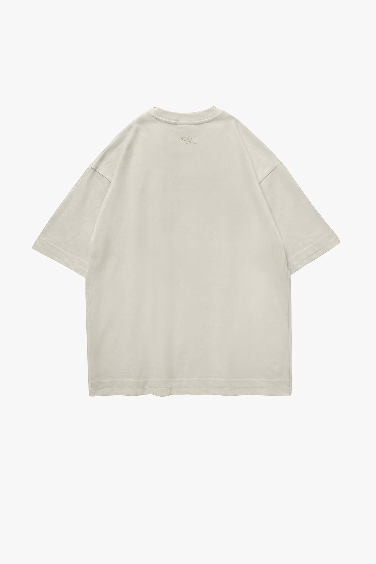 Graffiti Daddy Bear Organic Cotton Chain Link Embroidery Tee